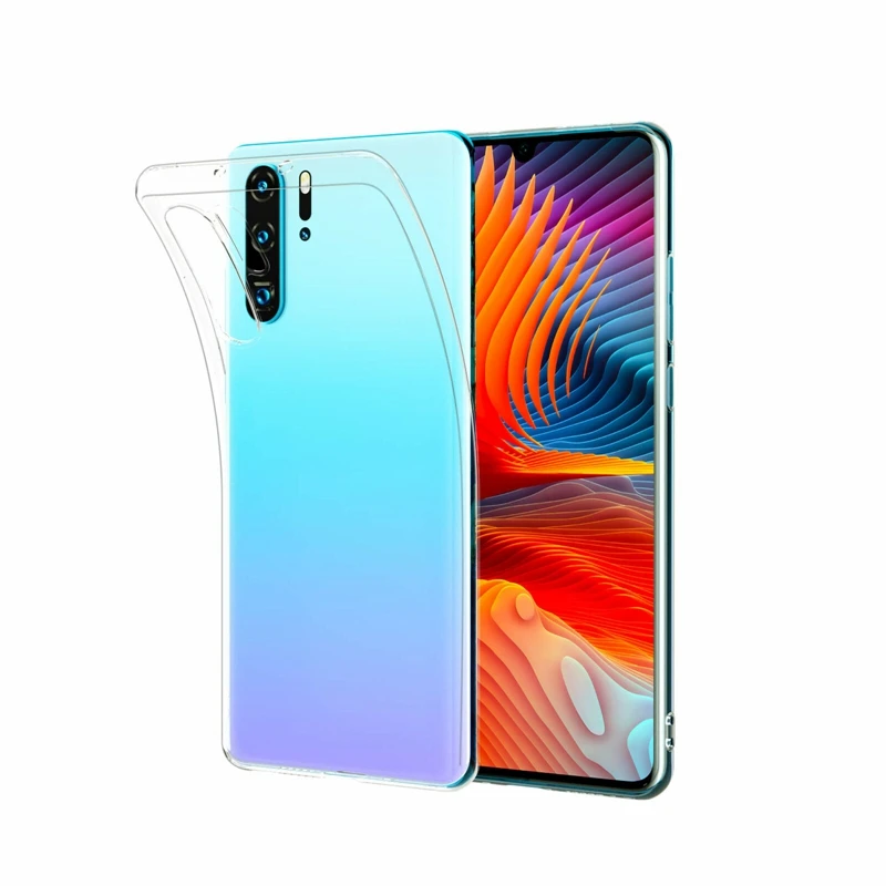Чехол для Huawei P30 Lite P Smart 2019 Мягкая силиконовая задняя крышка чехол телефона Mate 20 Pro