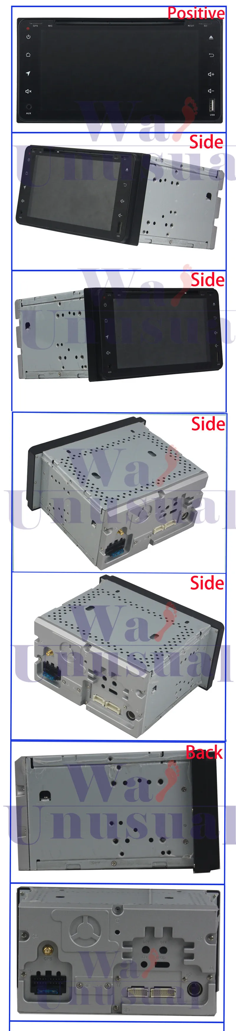 radio car 2din For Toyota Terios 2006-2010