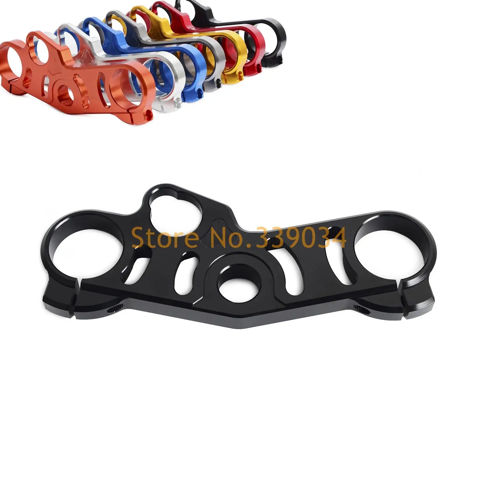 

CNC Upper Top Clamp For Suzuki GSX-R 600 GSX-R 750 06-09 GSX-R 1000 2007 2008