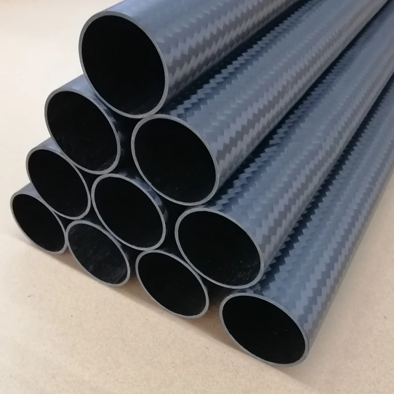 Customization of Carbon Tube Fittings for Carbon Fiber Pipe Diameter 40MM Agriculture UAV Arm