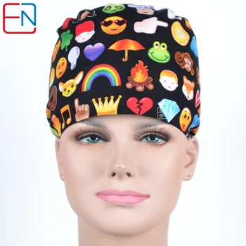 

NEW brand lady doctor caps 100% cotton biao qing bao 03