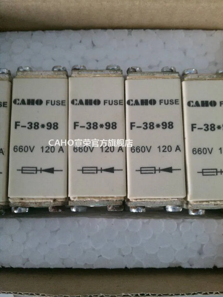 

Supply Taiwan Xuan Rong CAHO FUSE F-38*98 660V120A fuse