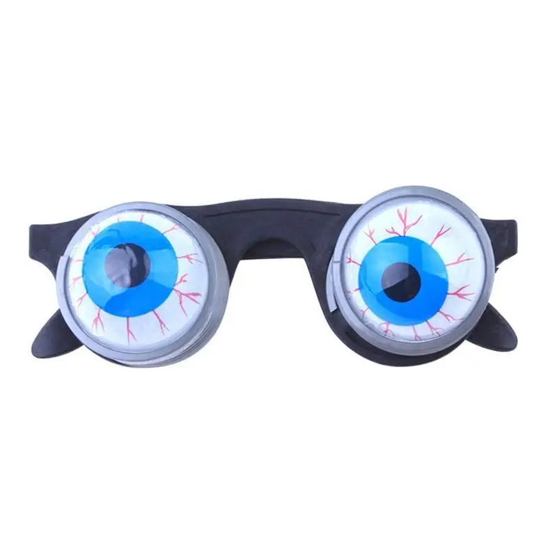 Funny Party Tidy Glasses Party Funny Laughing Horror Spring Glasses Spring Eyeball Halloween Costume Party Accessories