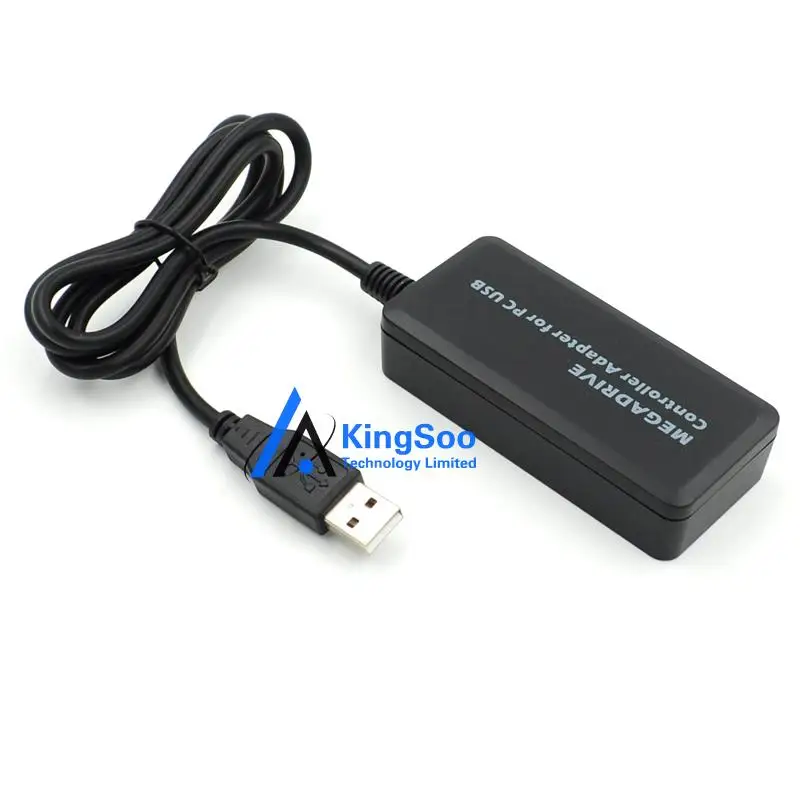 Новый SEGA MEGA DRIVE (GENESIS) контроллер адаптер геймпада для ПК оптом|adapter|adapter pc |