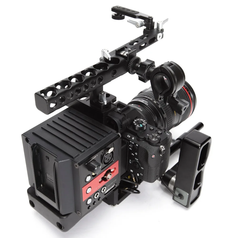 ASXMOV установка на плечо скорпиона для dslr камеры видеокамеры panasonic gh5 gh4 a7sii