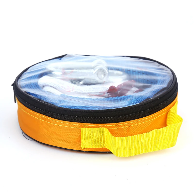 5M 8 Tons Winch Tow Cable Tow Strap Car Towing Rope With Hooks High Strength Nylon &Gloves For Heavy Duty Car Emergency Off Road 5M 8 Tons Winch Tow Cable Tow Strap Car Towing Rope With Hooks High Strength Nylon &Gloves For Heavy Duty Car Emergency Off Road