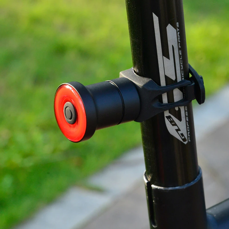 Xlite100 Bicycle Taillights USB Brake Lights Flashlight Warning Bike Lamp