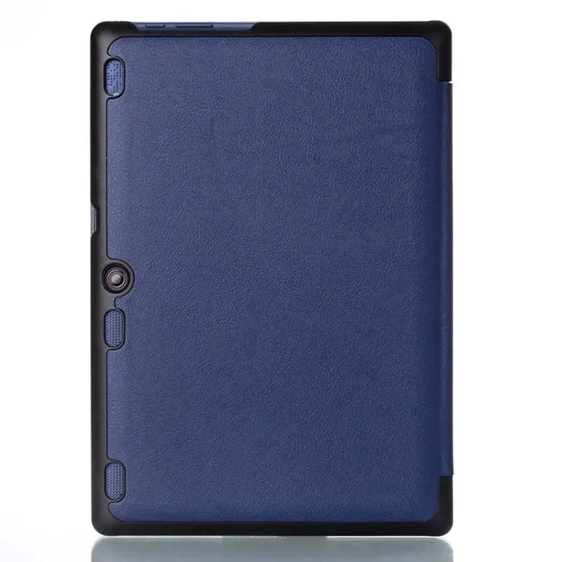 Чехол для lenovo TAB2 Tab 2 A10 70 70F L 10,1 "защитную обложку Smart cover кожаный планшет для TB2-X30F X30M 10,1 дюйма защитный чехол из пу случае