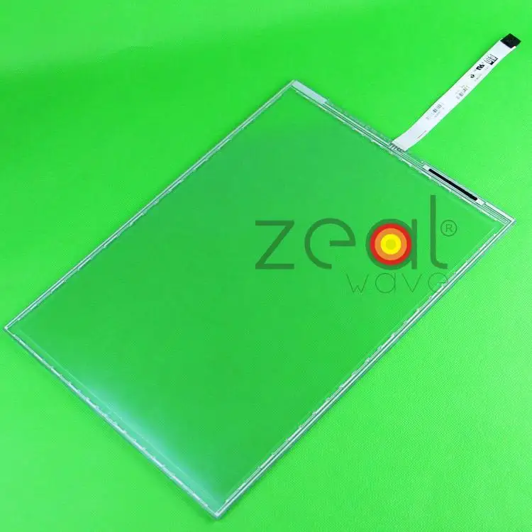 1PCS ELO 12.1 inch SCN-A5-FLT12.1-F02-0H1-R E444826 Touch Screen Glass 