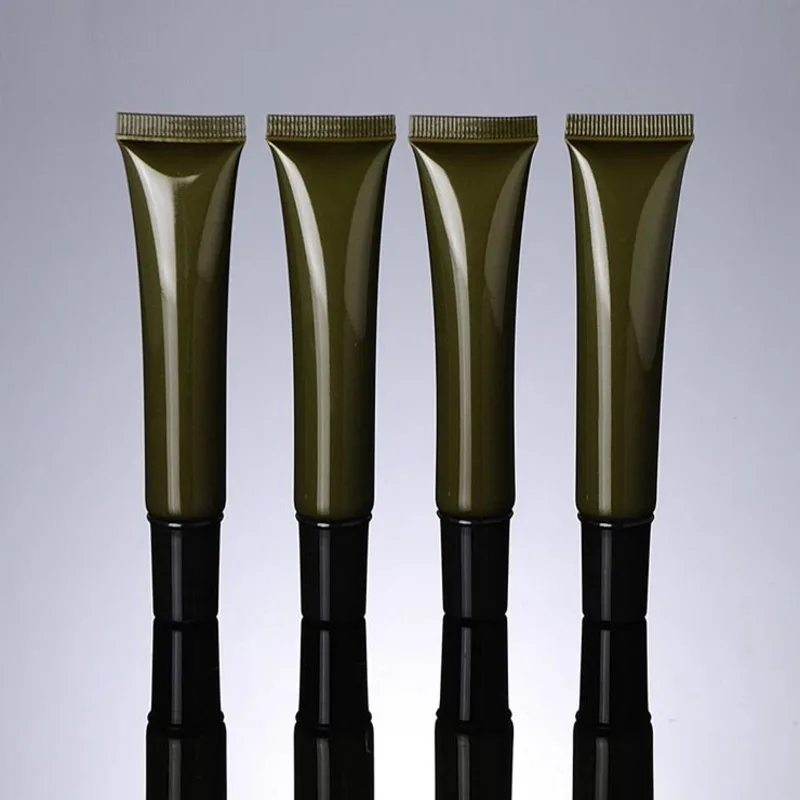 50pcs 20ml 20g Green Empty Cosmetic Packaging Plastic Soft Tube Eye