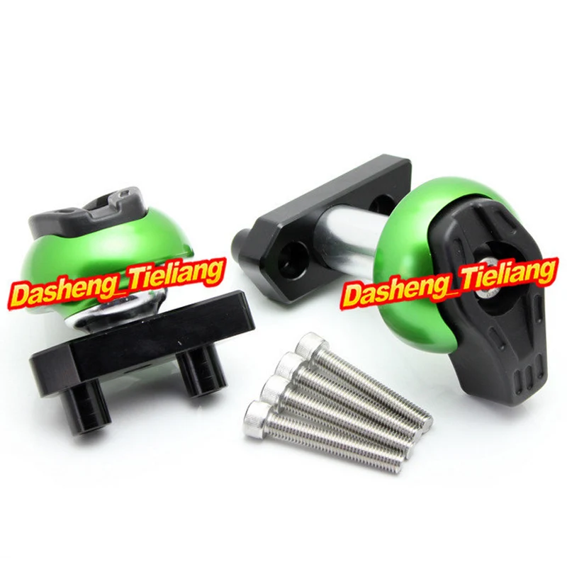 

Engine Frame Stator Sliders Crash Pads Protector Assembly For Kawasaki Ninja ZX10R 2004 2005 Motorcycle Spare Parts Accessories
