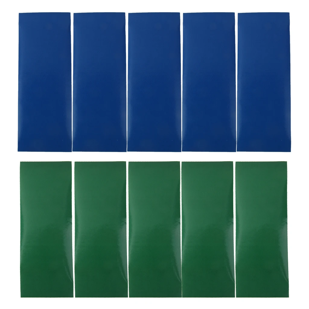 MagiDeal 5pcs Pressure Adhesive Outdoor Camping Awning Tent Repair Patch Tape for Rain Tarp Sun Shelter 