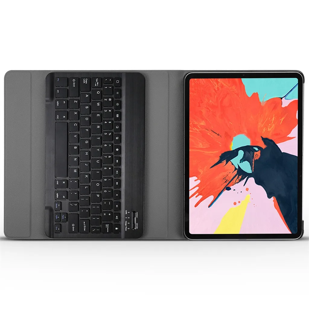 Беспроводная съемная Bluetooth клавиатура VOBERRY для Ipad Pro 11 дюймов Ультратонкий чехол