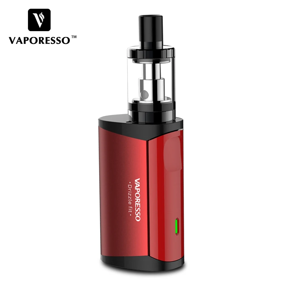 Оригинальный Vaporesso Drizzle Fit Starter Vape Kit с баком 1 8 мл и встроенной батареей 1400 мАч