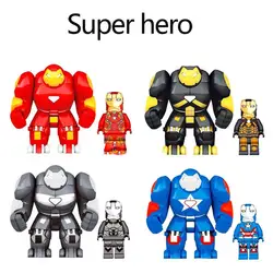 Новый Marvel Super Heroes Мстители Бесконечная война халкбастера Модель Строительные блоки Устанавливает Игрушки