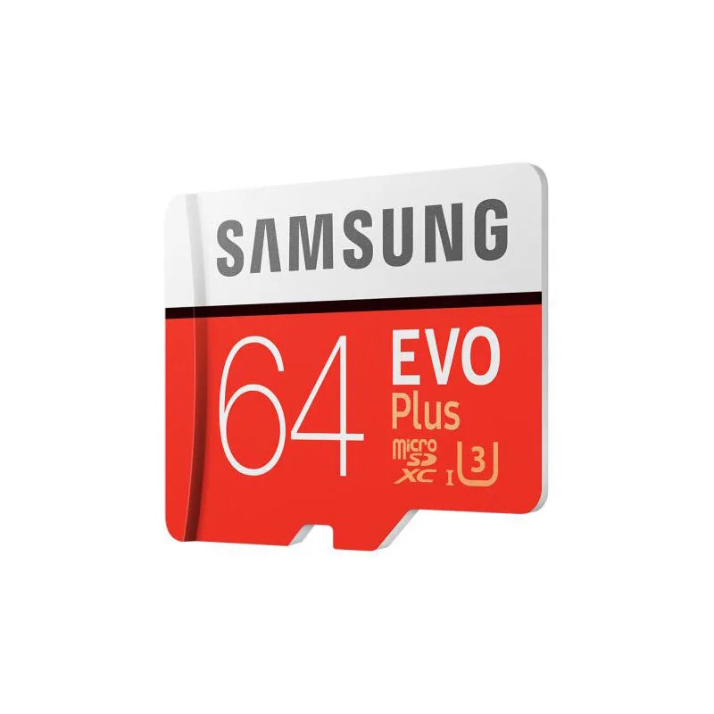 Samsung Evo plus micro sd карта 32 Гб 64 Гб 128 ГБ 256 ГБ 512 ГБ sdxc u3 cartao de memoria tarjeta sd компактный флэш-планшет - Емкость: 64GB