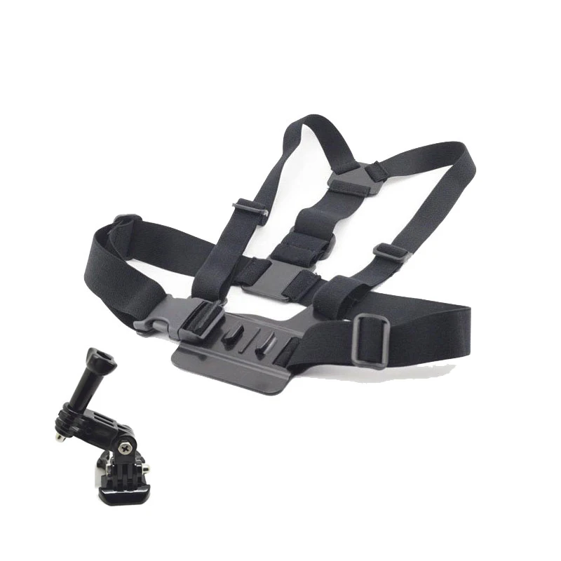 

For GoPro Accessories Adjustment Elastic Body Chest Strap Mount Belt for GoPro 5 4 SJCAM SJ4000 EKEN H9 Xiaomi Yi Action Camera