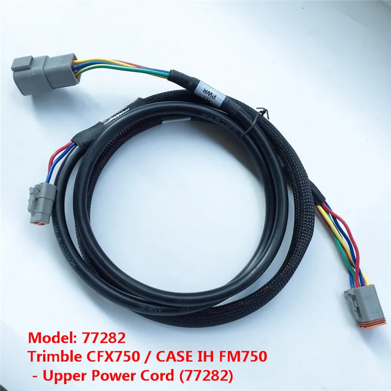 Trimble gps CFX750/Чехол IH FM750-верхний шнур питания(77282