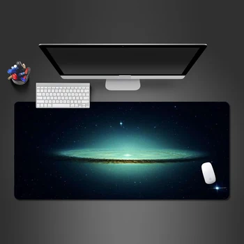 

3d Color Space Lake Mouse Pad Notebook Computer Keyboard Rubber Advanced Mause Pad Game Accessories Gamer Fast Game Big Mat