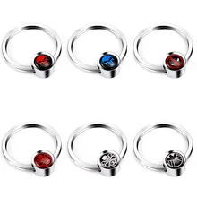 Автомобильный Универсальный брелок модная эмблема значок для BMW Renault SAAB Mazda hyundai Baojun Toyota Ssang Yong Chery Volkswagen Styling