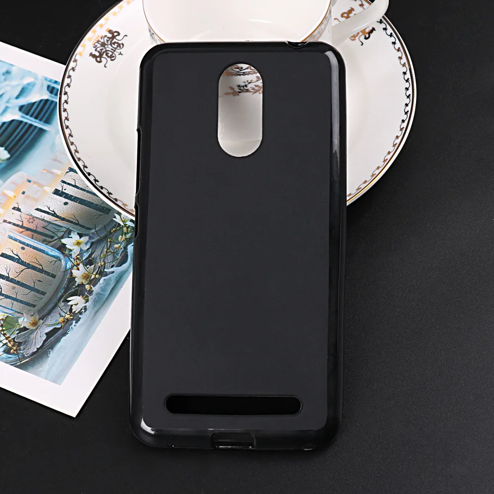 Фирменный Мягкий силиконовый чехол из ТПУ для zte Blade A602, защитный чехол