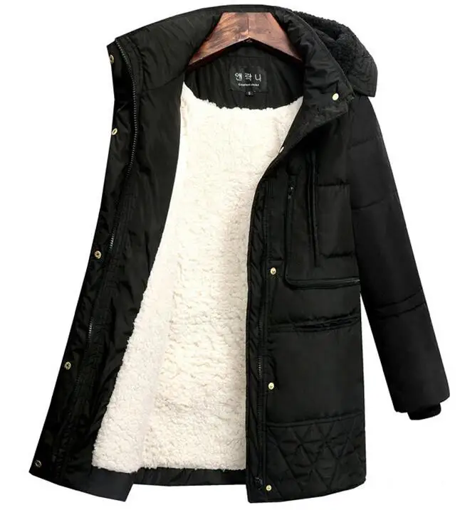 winter thick down jackets white duck feather lamb wool imitation women's down coat outerwear parkas overcoat QY15061702 winter thick down jackets white duck feather lamb wool imitation women's down coat outerwear parkas overcoat QY15061702