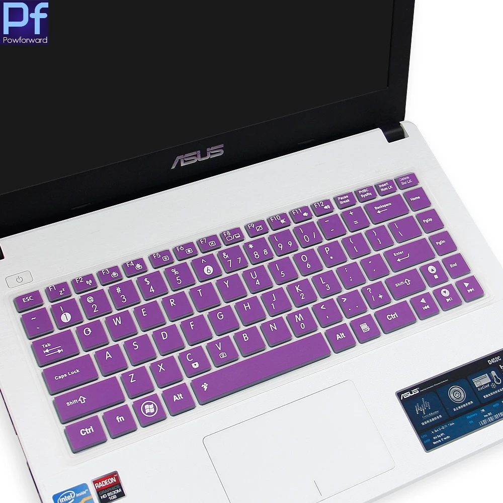 14 дюймовый чехол для клавиатуры ноутбука Защитная пленка Asus VivoBook E403NA U4000 A456U A456ur