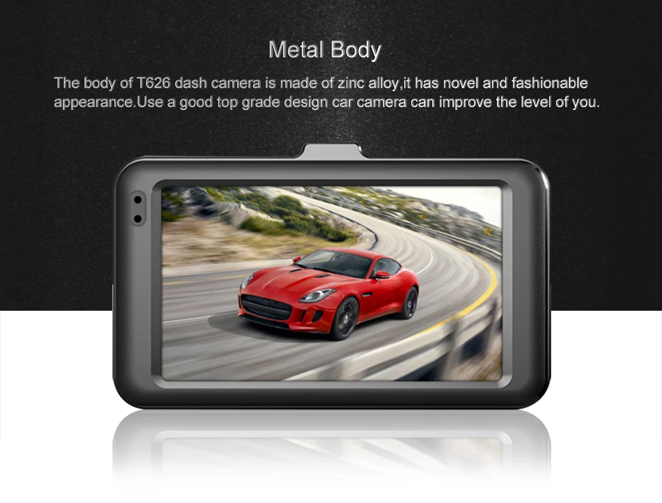 Car DVR Dash Cam Night Vision 1080P Full HD Parking Monitor G-Sensor WDR Battery built-in (3)