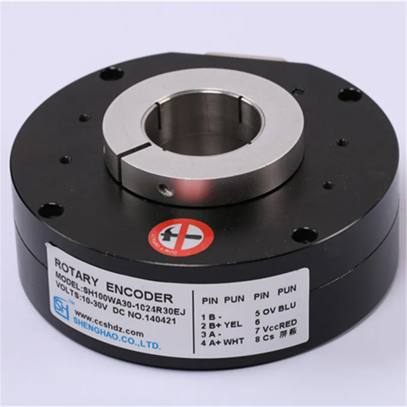Лифтовый роторный кодировщик SH100A301024R30EL 1024P/R|encoder|encoder rotary |