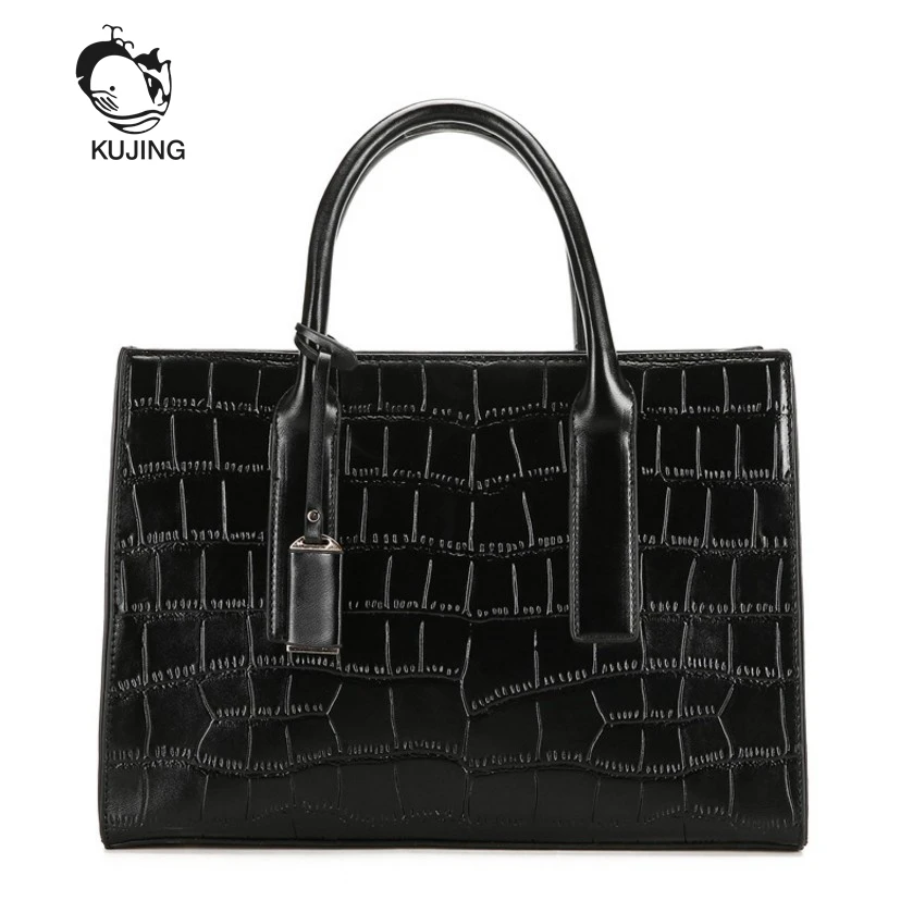 

KUJING Women Handbag High-quality PU Business Women Bag Travel Casual Women Shoulder Messenger Bag Hot Large Capacity Ladies Bag