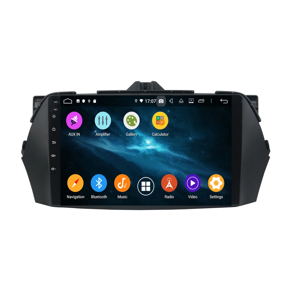 Cheap DSP Android 9 GPS Navigation Car DVD player for Suzuki CIAZ 2013-2017 auto radio auto stereo player headuint multimedia 4+64GB 5