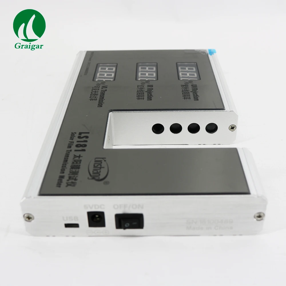 Solar Film Transmission Meter UV transmission Meter IR Rejection LS181