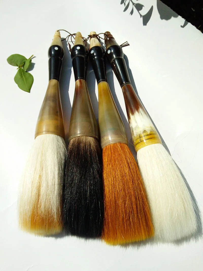 Buy 1pcs Authentic cornu bubali Large pen distich large calligraphy