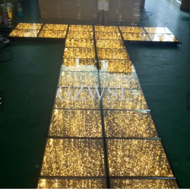 

1PC 50*50cm SMD 5050 Led dance Floor For Romatic Wedding