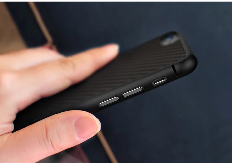 UPaitou Case For Xiaomi Mi CC9 CC9E 9T 9 SE Redmi K20 Pro Protective Case Karbon Carbon Sandstone Nylon Bumper Case Back Cover