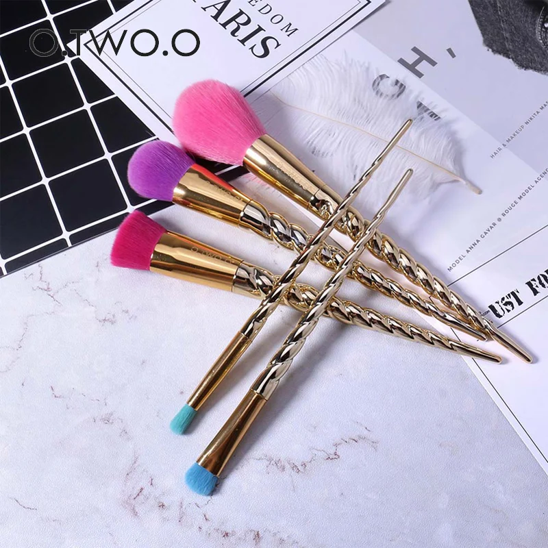 O.Two.O Makeup Brush Set 5Pcs/Kit Professional Makeup Brushe Foundation