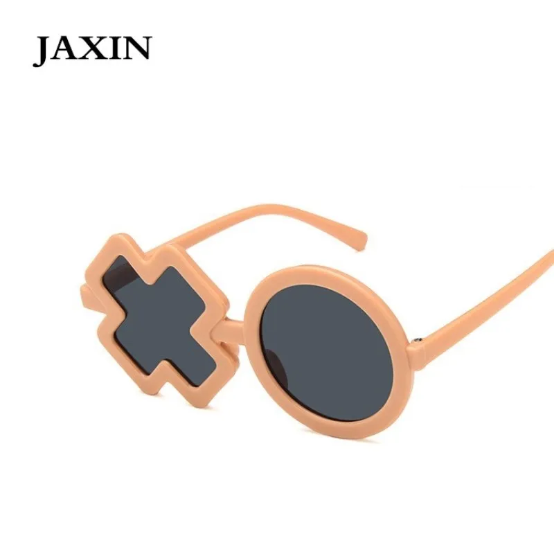 JAXIN okulary личности XO очки детские новые модные солнцезащитные очки девушка trend Прохладный Красивый очки для мальчиков UV400 Óculos