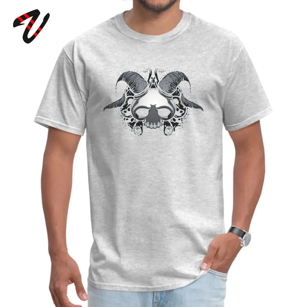 tboi wrath of the lamb! Cotton Tshirts for Male Short Sleeve Tops Shirts New Coming Lovers Day O-Neck Tee-Shirt Fashionable tboi wrath of the lamb!10932 grey