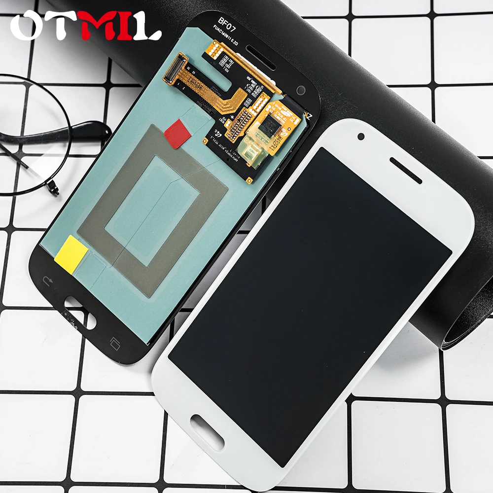 

OTMIL AMOLED 4.3'' For Samsung Galaxy Ace 4 LCD Display Touch Screen Assembly Digitizer For Samsung Ace 4 SM-G357 G357FZ LCD