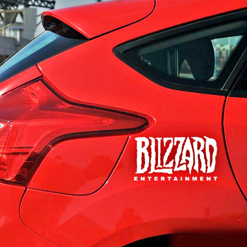 Автомобильные аксессуары Etie наклейка с надписью Blizzard для развлечений мотоцикла