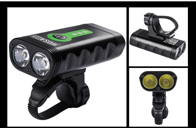 Clearance WOSAWE USB 2400 Lumens Bicycle Light IP67 Waterproof Handlebar Cycling Led Light Lithium Battery Flashlight Torch Headlight 12 Clearance WOSAWE USB 2400 Lumens Bicycle Light IP67 Waterproof Handlebar Cycling Led Light Lithium Battery Flashlight Torch Headlight 12