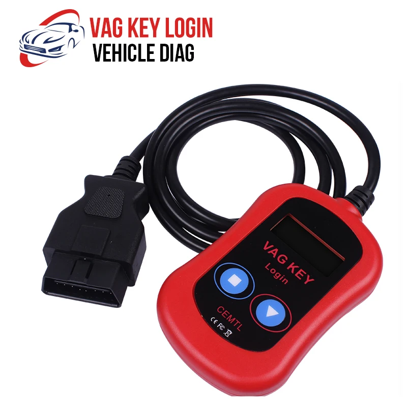 Superior Vag Pin Code Reader Key Programmer OBD2 New Vag Key Login Auto Superior Vag Pin Code Reader Key Programmer OBD2 New Vag Key Login Auto