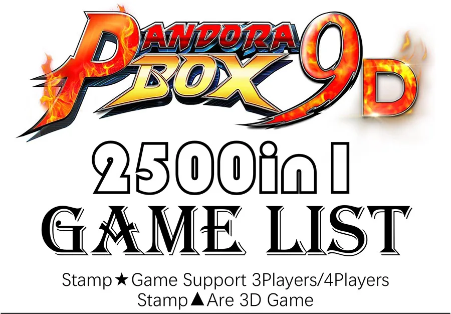 Pandora Box 9d 2222 в 1 семейная версия разъем HDMI VGA HD 720 P для Pandora's box консоль аркадный шкаф pandora box 5s 6s 7 s 8 s