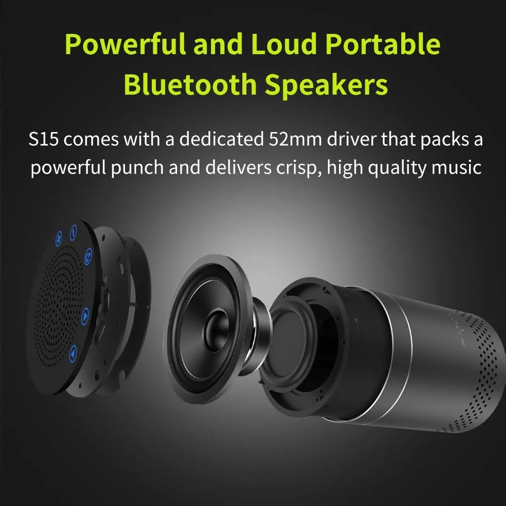 s2 outdoor bluetooth speaker