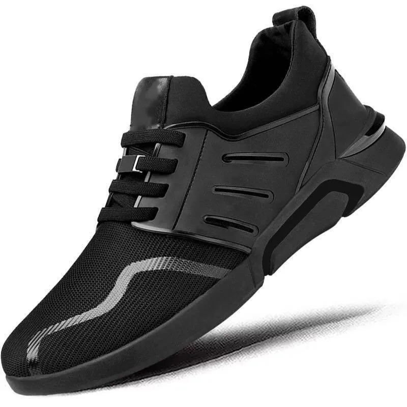

New Men Casual Shoes Lace-up Mens Outdoor Sport Shoes Lightweight Comfortable Jogging & Walking Sneakers Zapatillas Hombre