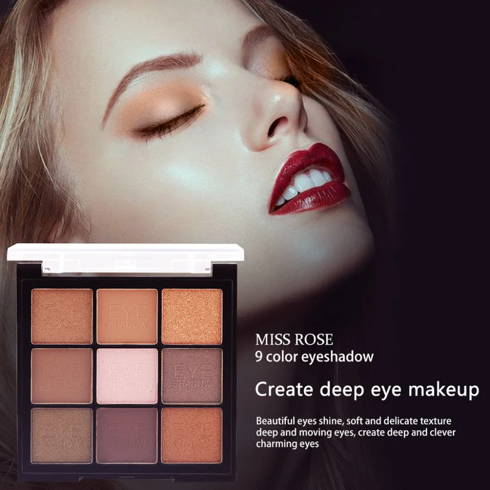 eye shadow palette Easy to Wear eye shadow matte Natural Factors Flash Sand Eye Shadow Disc Facial Makeup For Eye Shadow Y419