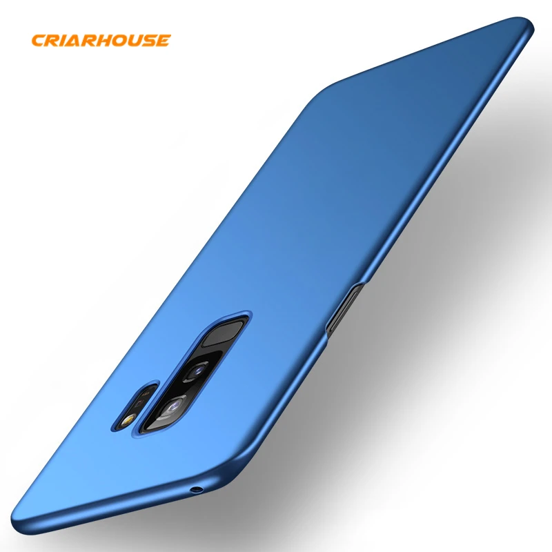 For SAMSUNG GALAXY S7 Edge S8 S9 A5 A7 J4 J6 J3 J5 2016 J7 Prime 2017 A8 A6 Plus 2018 Color Matte Hard PC Full Body Case Cover |