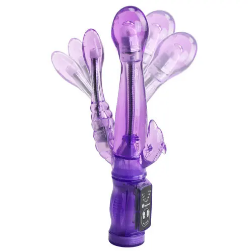  2016 Dildo Toy G Spot Vibrator Masturbator AV Stick Clitoral G Spot Stimulator Adult Sex Toys for Woman Sex Products PY540 