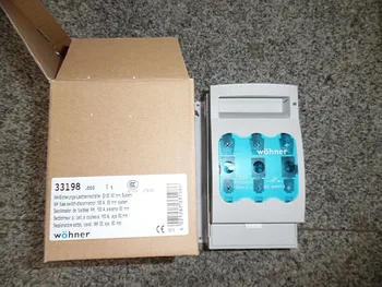 

Fuse base / Fuse disconnector : Wohner QCB NH00 160A 690Vac 33198 ( Busbar installation )