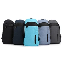 YIFANGZHE слинг-сумка, на плечо и с ремнем через грудь мешок тонкий прочный многоцелевой Daypacks легкий рюкзак для Для мужчин